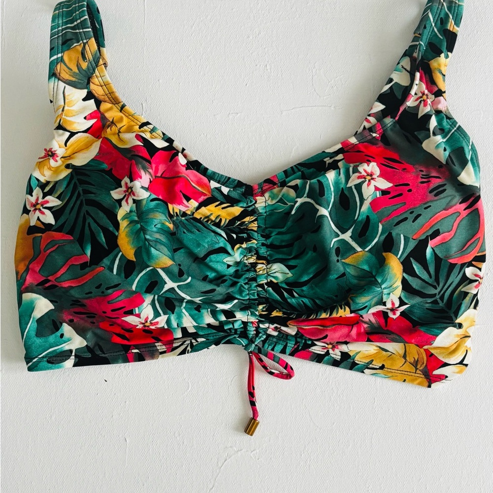 Coco Reef Bra Sized Underwire Bikini Top 34E